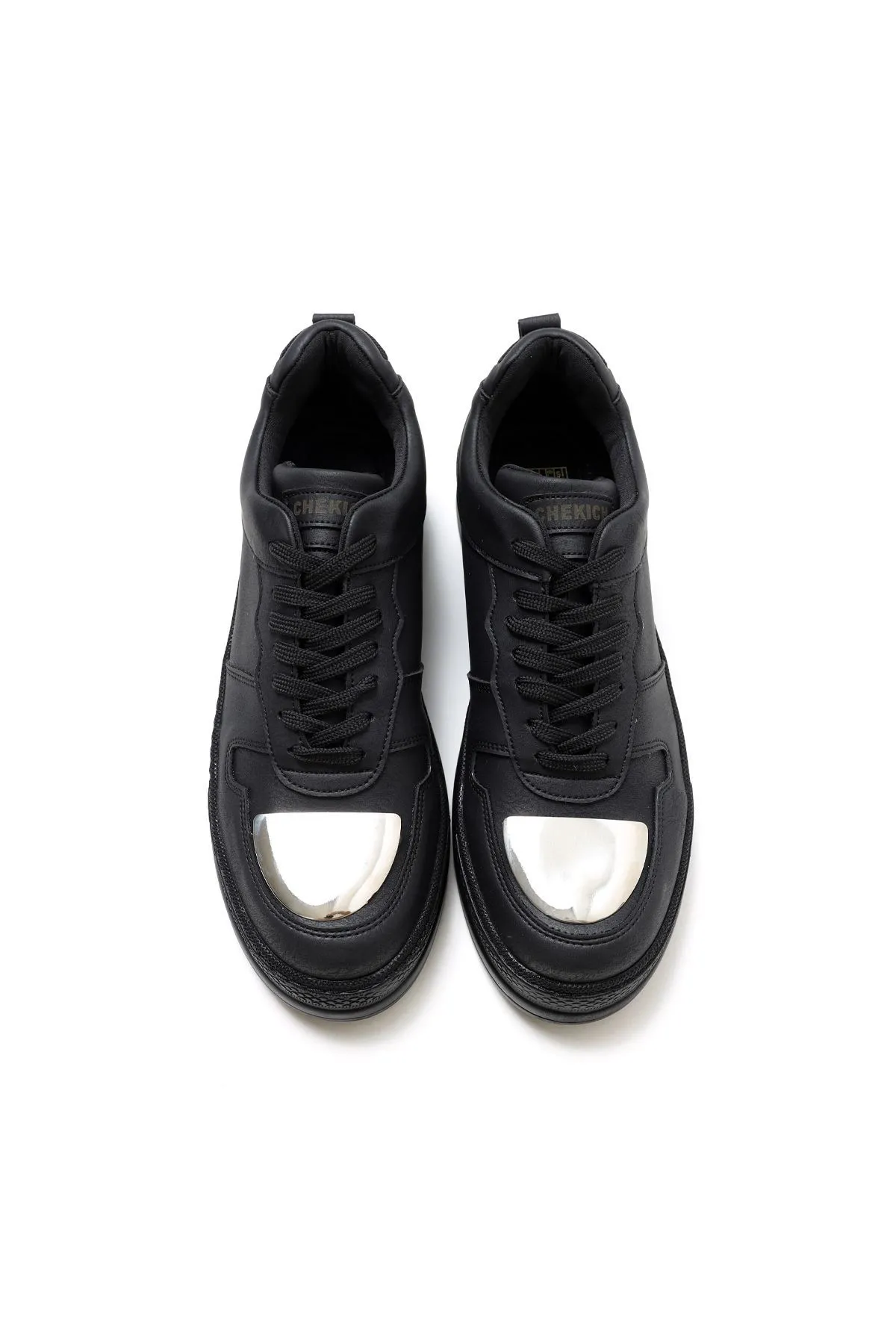 Ch185 - Cst Force Mirror Erkek Ayakkabı Sıyah