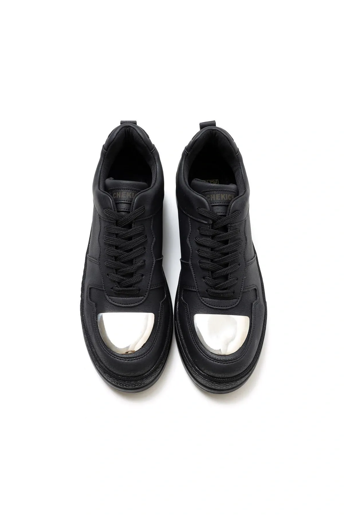 Ch185 - Cst Force Mirror Erkek Ayakkabı Sıyah