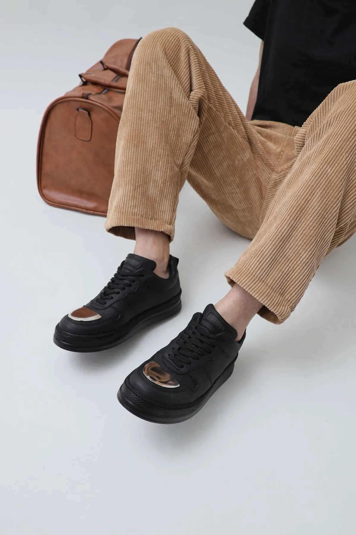 Ch185 - Cst Force Mirror Erkek Ayakkabı Sıyah