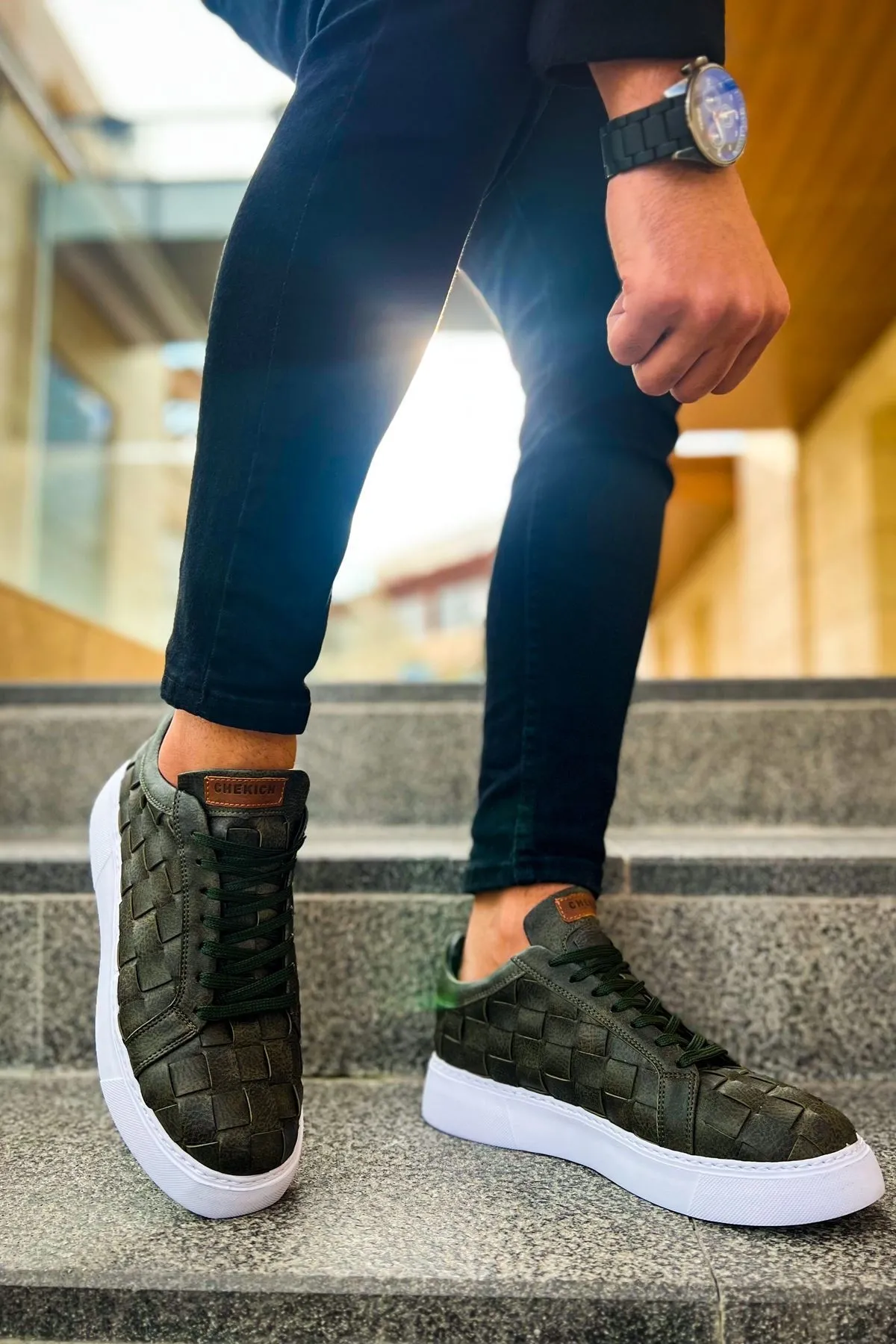 Ch209 - Obt Vimini Erkek Ayakkabı Hakı