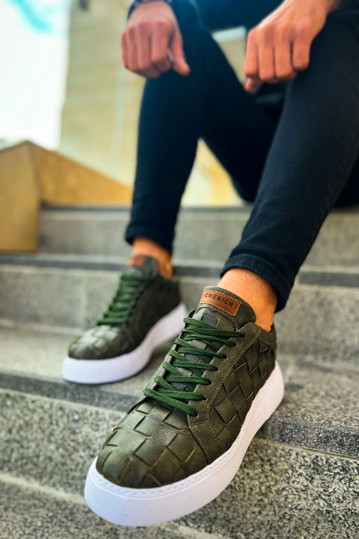 Ch209 - Obt Vimini Erkek Ayakkabı Hakı