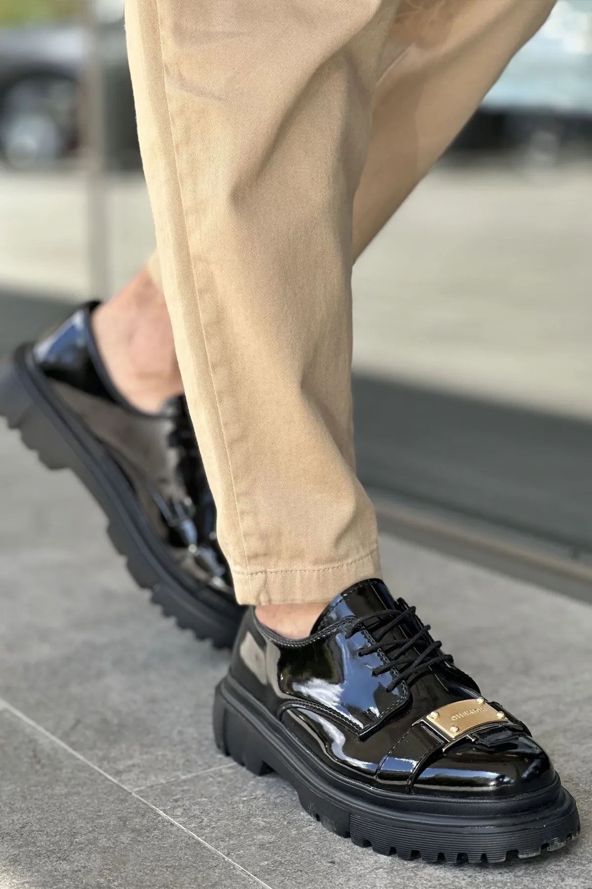 Ch2402 - Rst Erkek Ayakkabı Sıyah