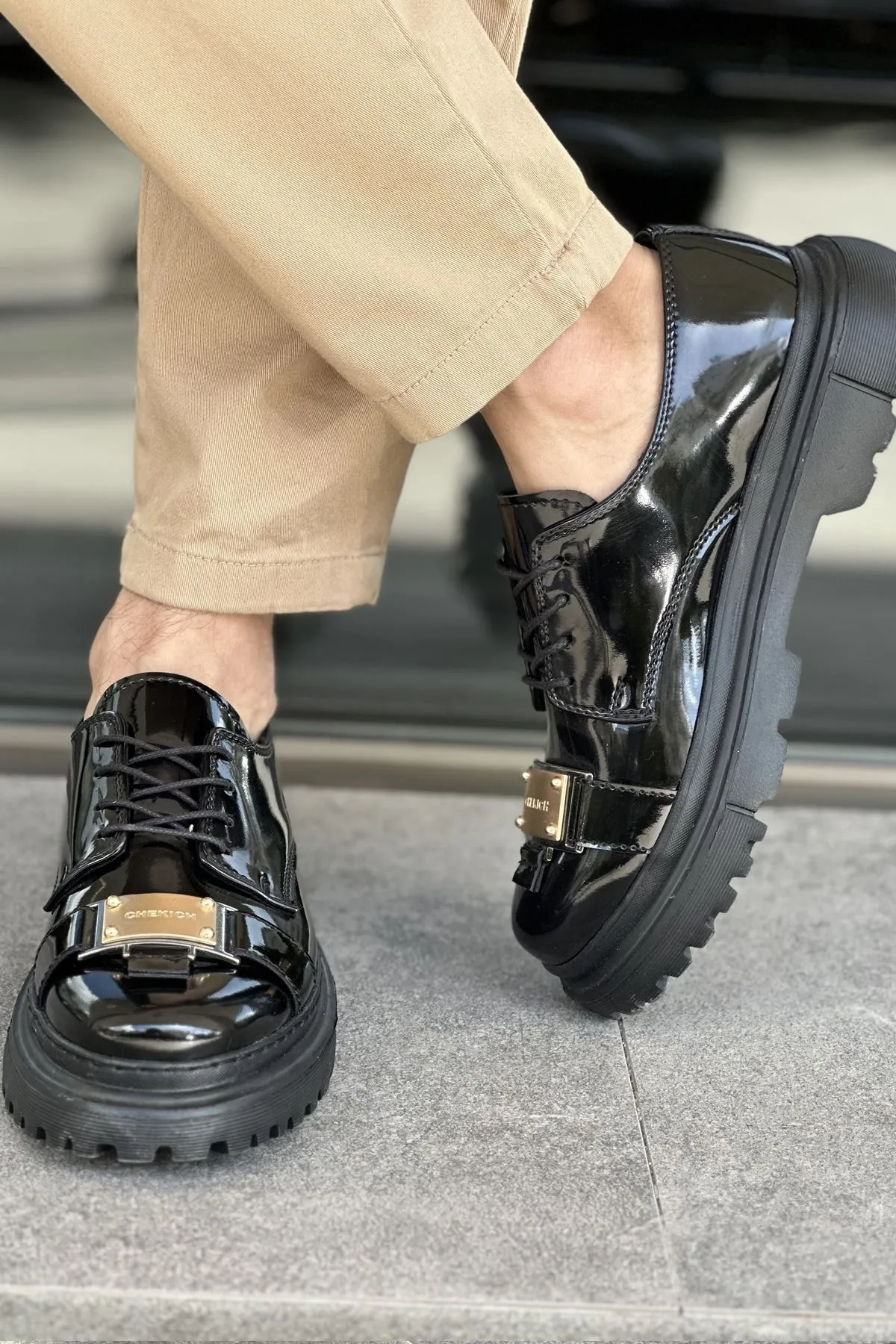 Ch2402 - Rst Erkek Ayakkabı Sıyah