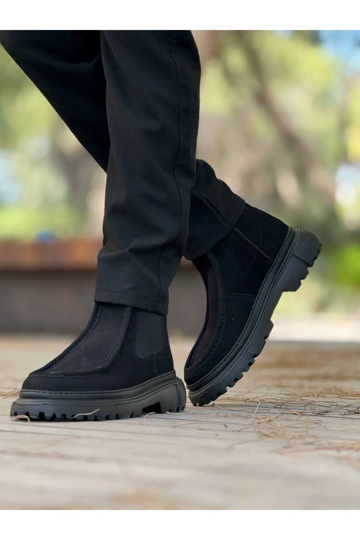 Ch2433 - Sst Erkek Bot Sıyah