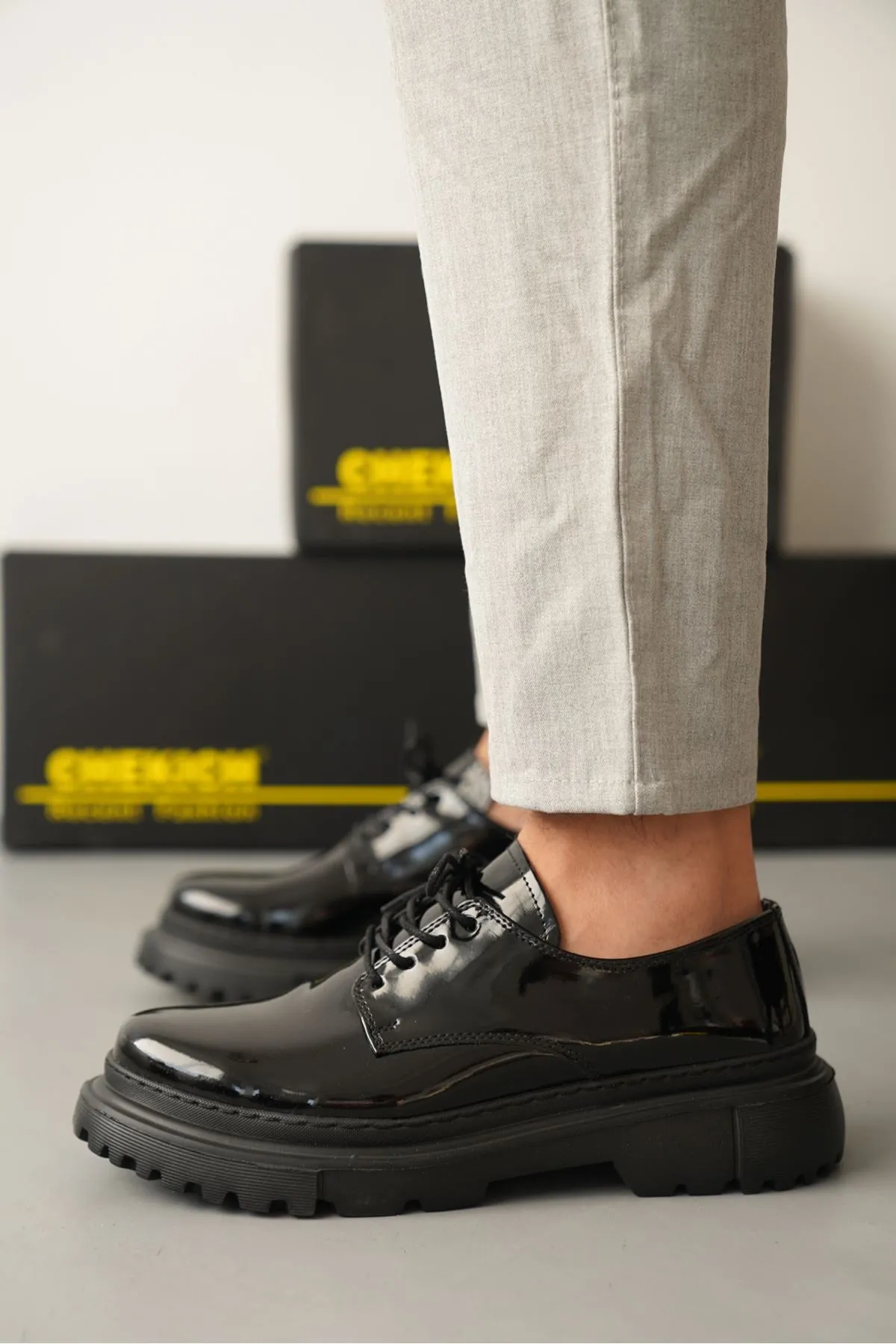 Ch2439 - Rst Chase-c Erkek Ayakkabı Sıyah