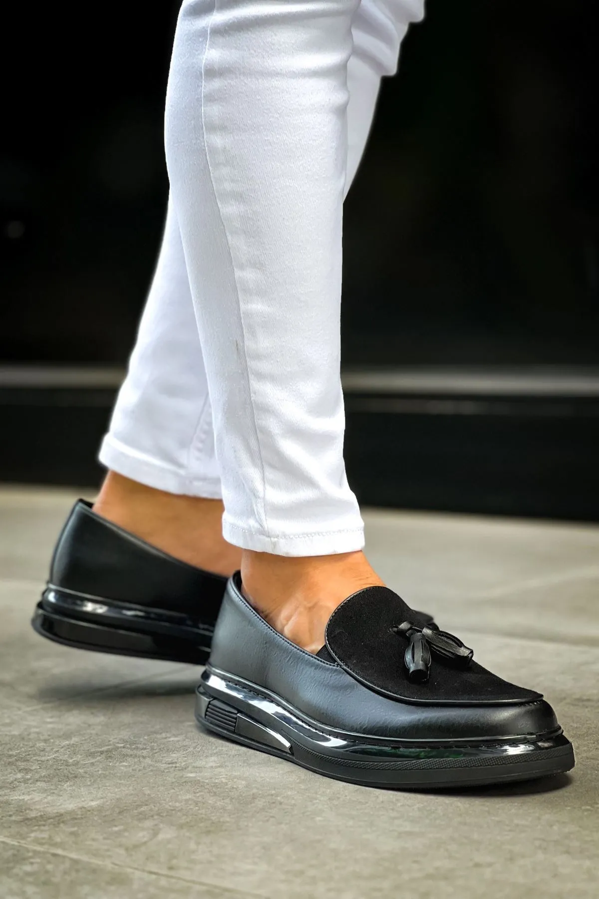 Ch2502 - Fst Erkek Ayakkabı Sıyah