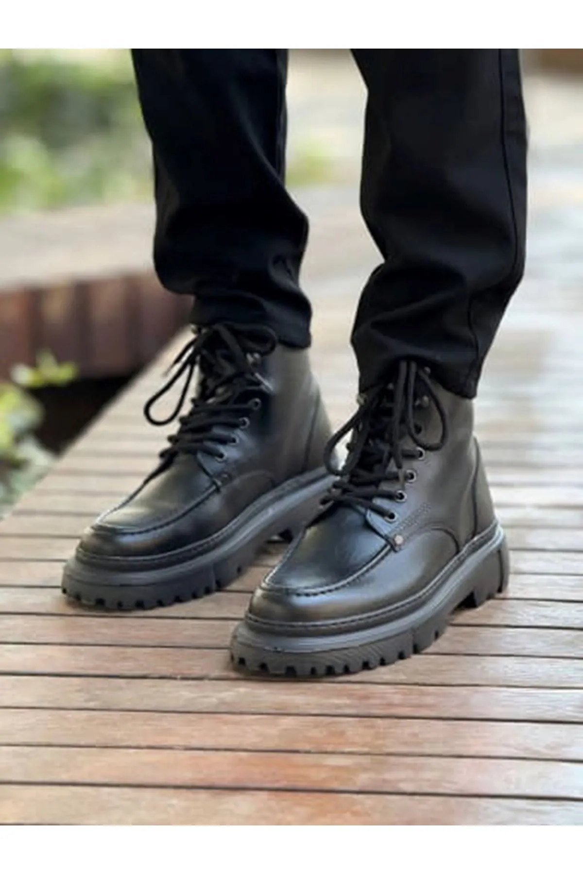 Ch2529 - Fantasya St Erkek Bot Sıyah