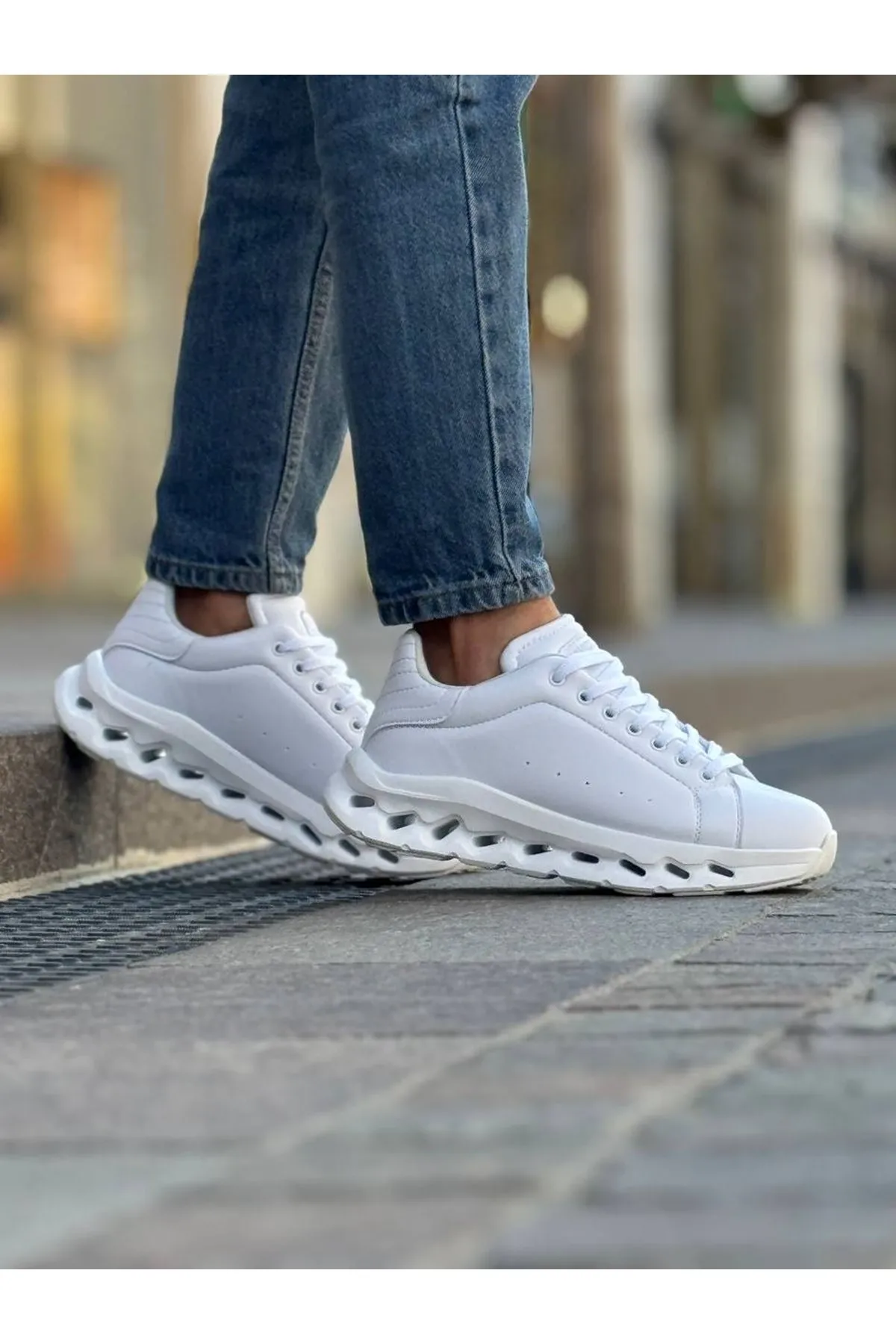 Ch2533 - Bt Erkek Ayakkabı Beyaz
