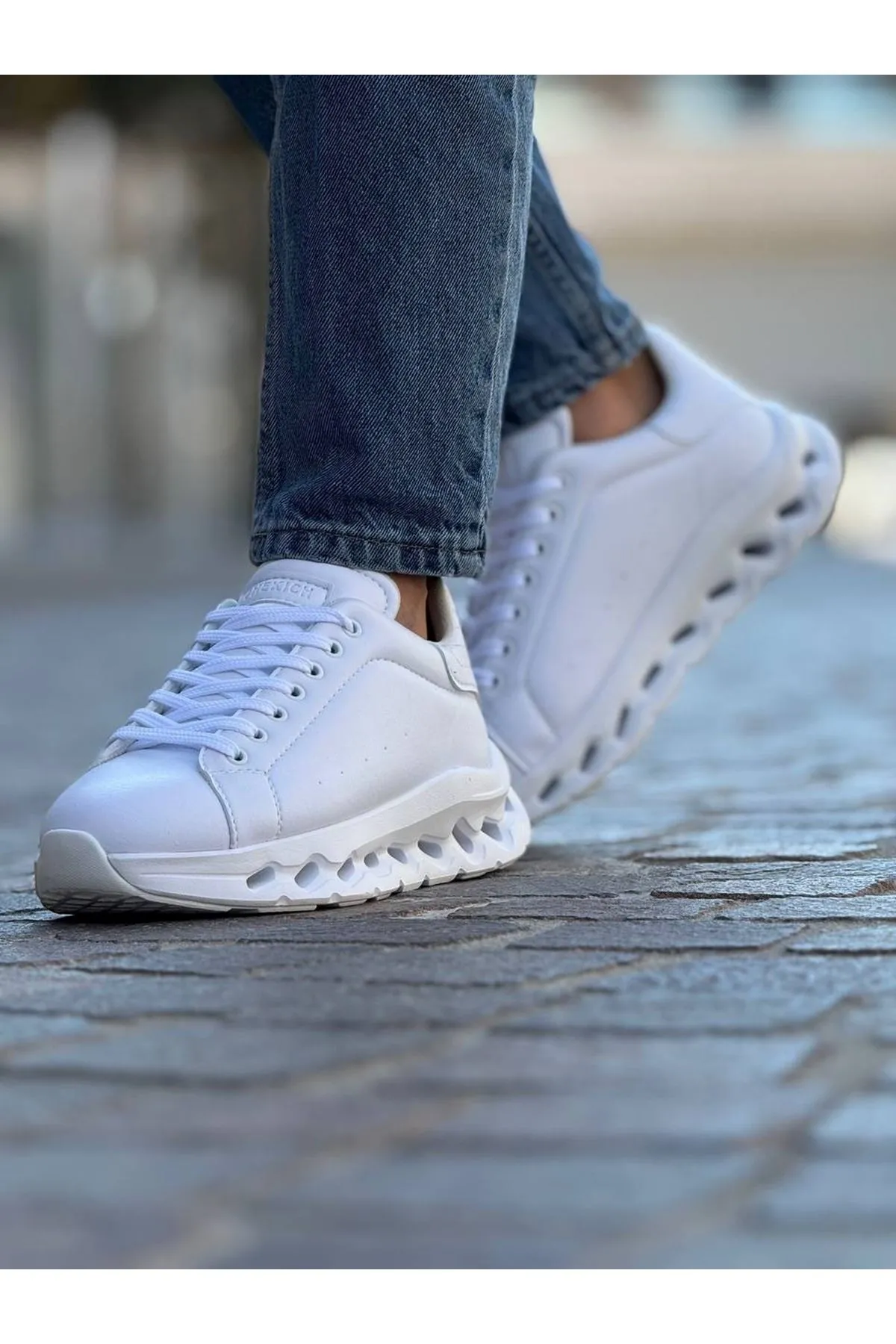 Ch2533 - Bt Erkek Ayakkabı Beyaz