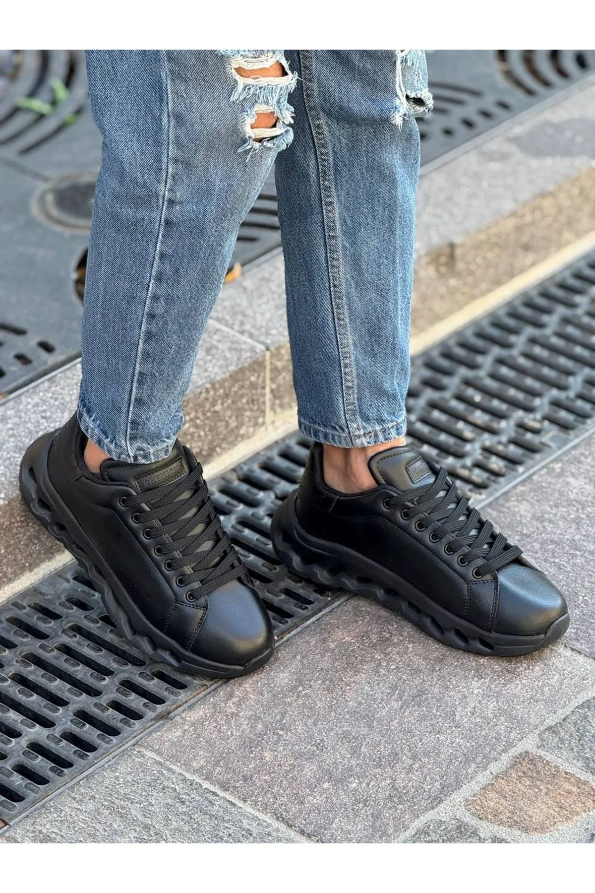 Ch2533 - St Erkek Ayakkabı Sıyah