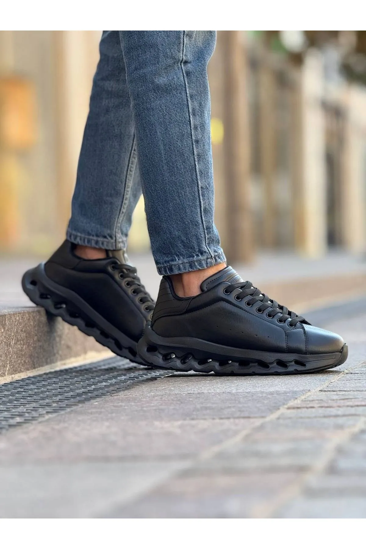 Ch2533 - St Erkek Ayakkabı Sıyah