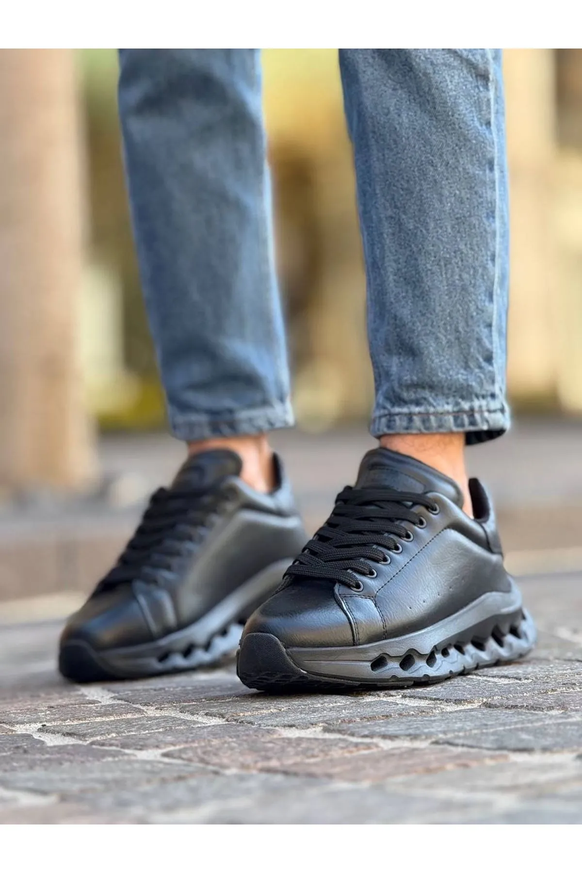 Ch2533 - St Erkek Ayakkabı Sıyah