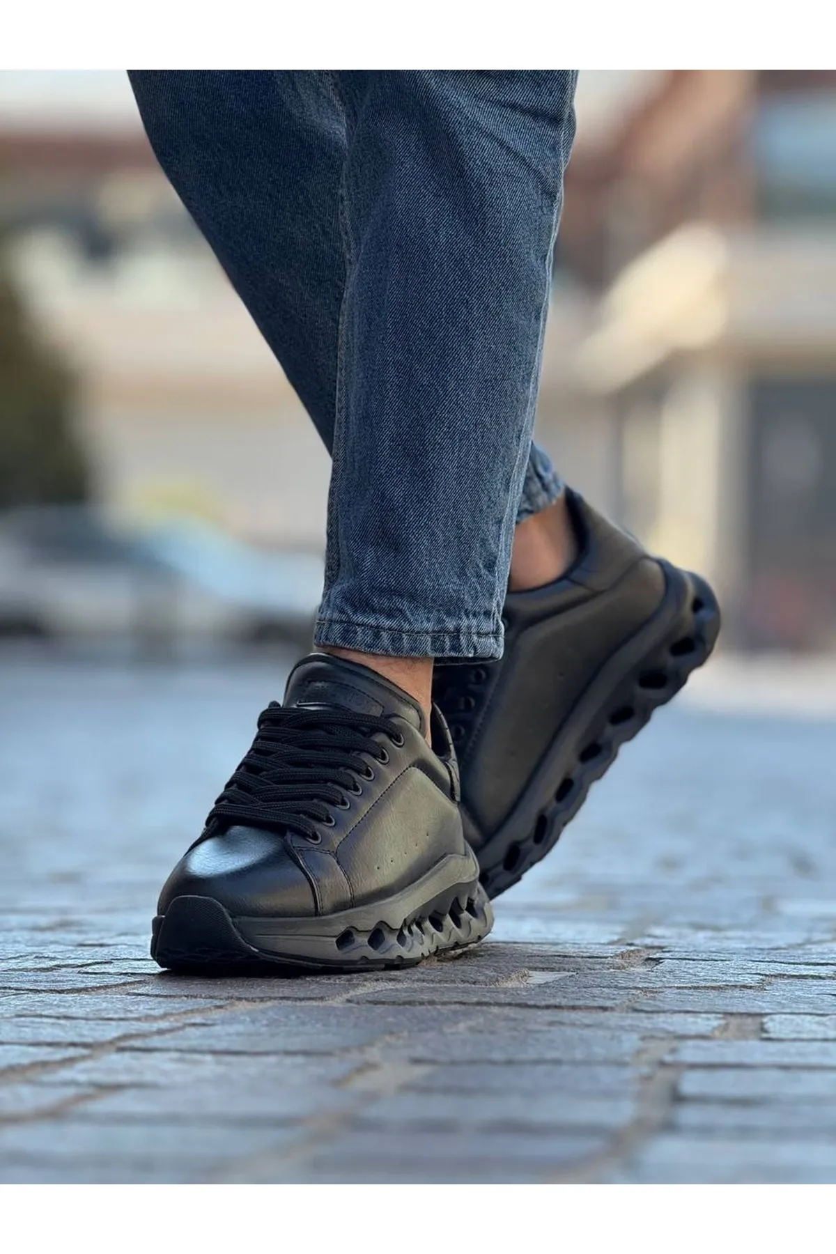 Ch2533 - St Erkek Ayakkabı Sıyah