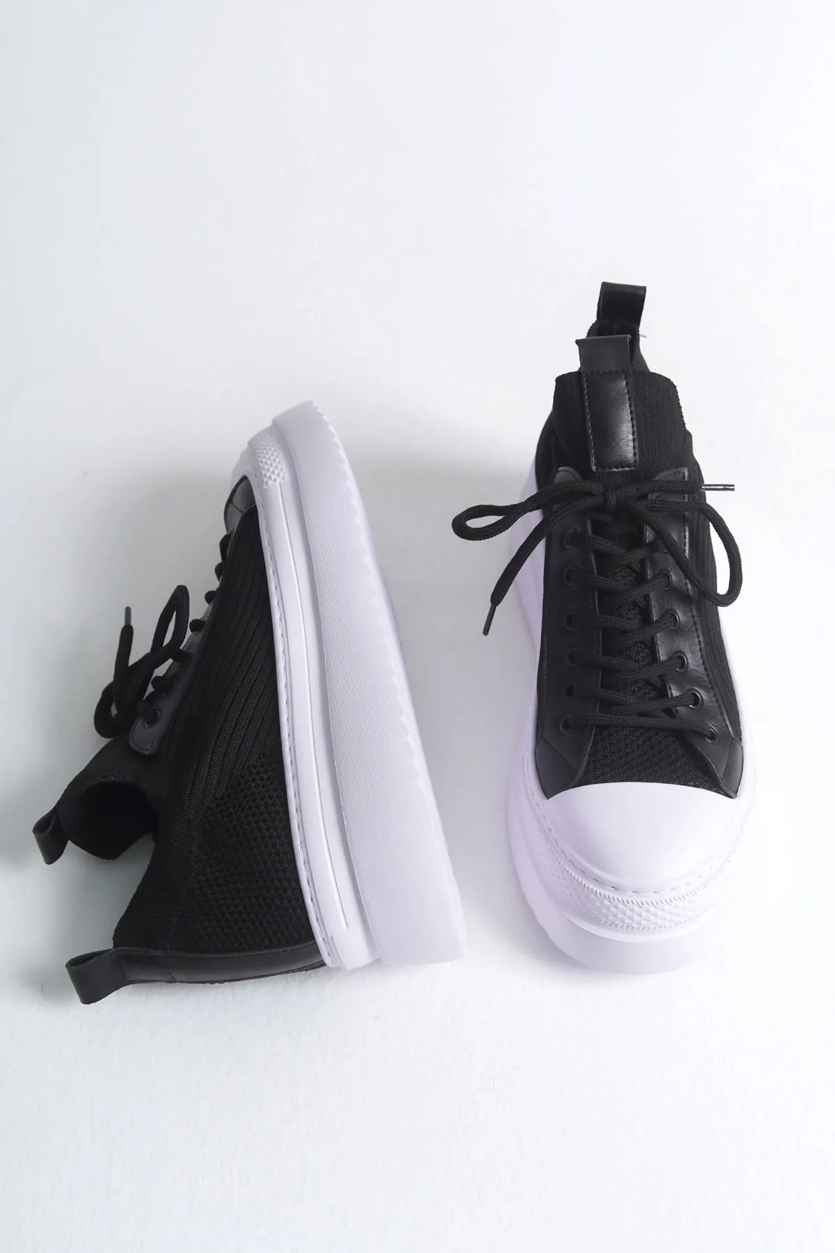 Ch2601 - Triko Erkek Ayakkabı Sıyah