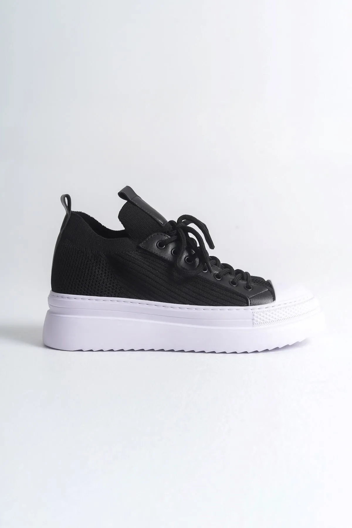 Ch2601 - Triko Erkek Ayakkabı Sıyah