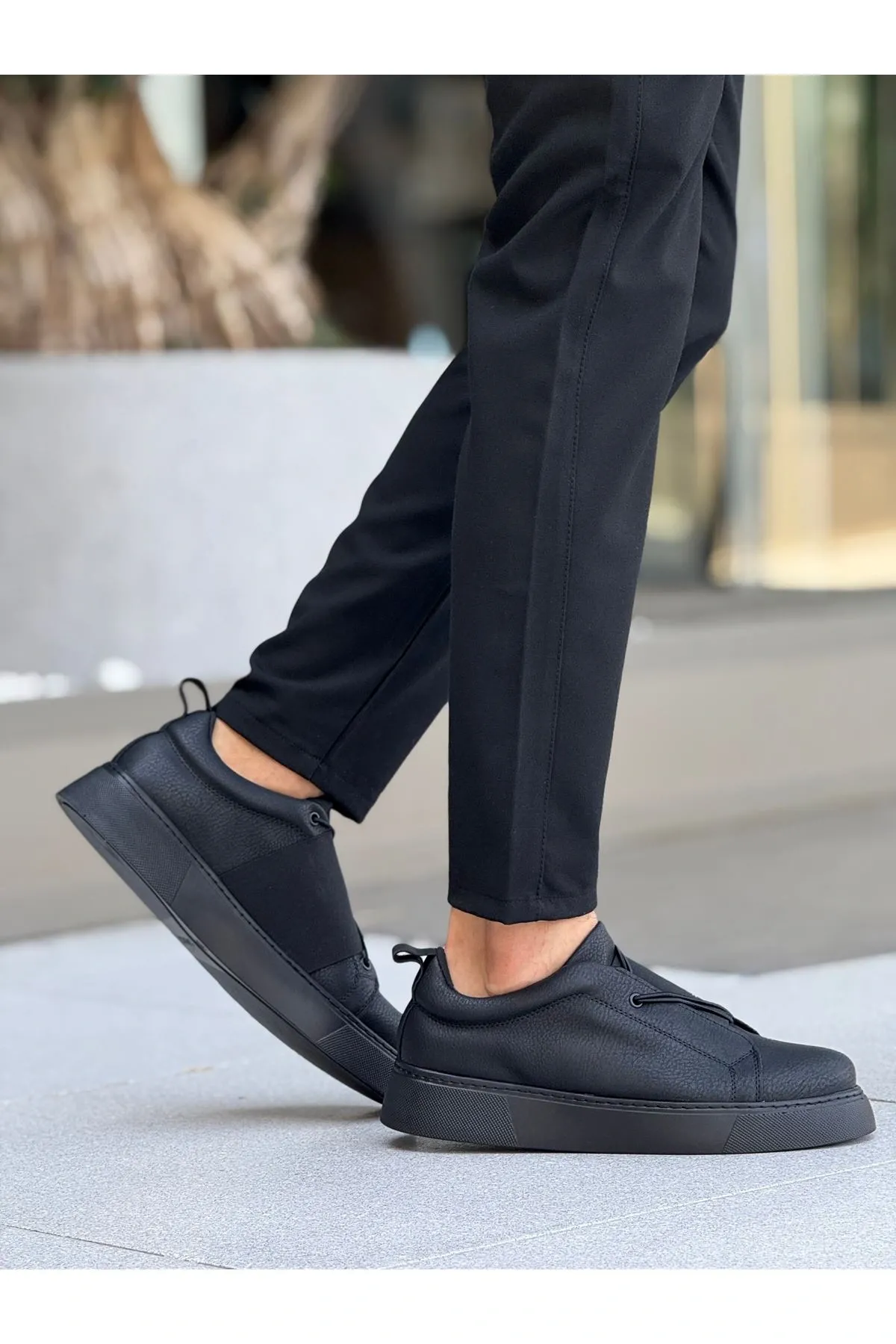 Ch2603 - İpekyol Erkek Ayakkabı Sıyah