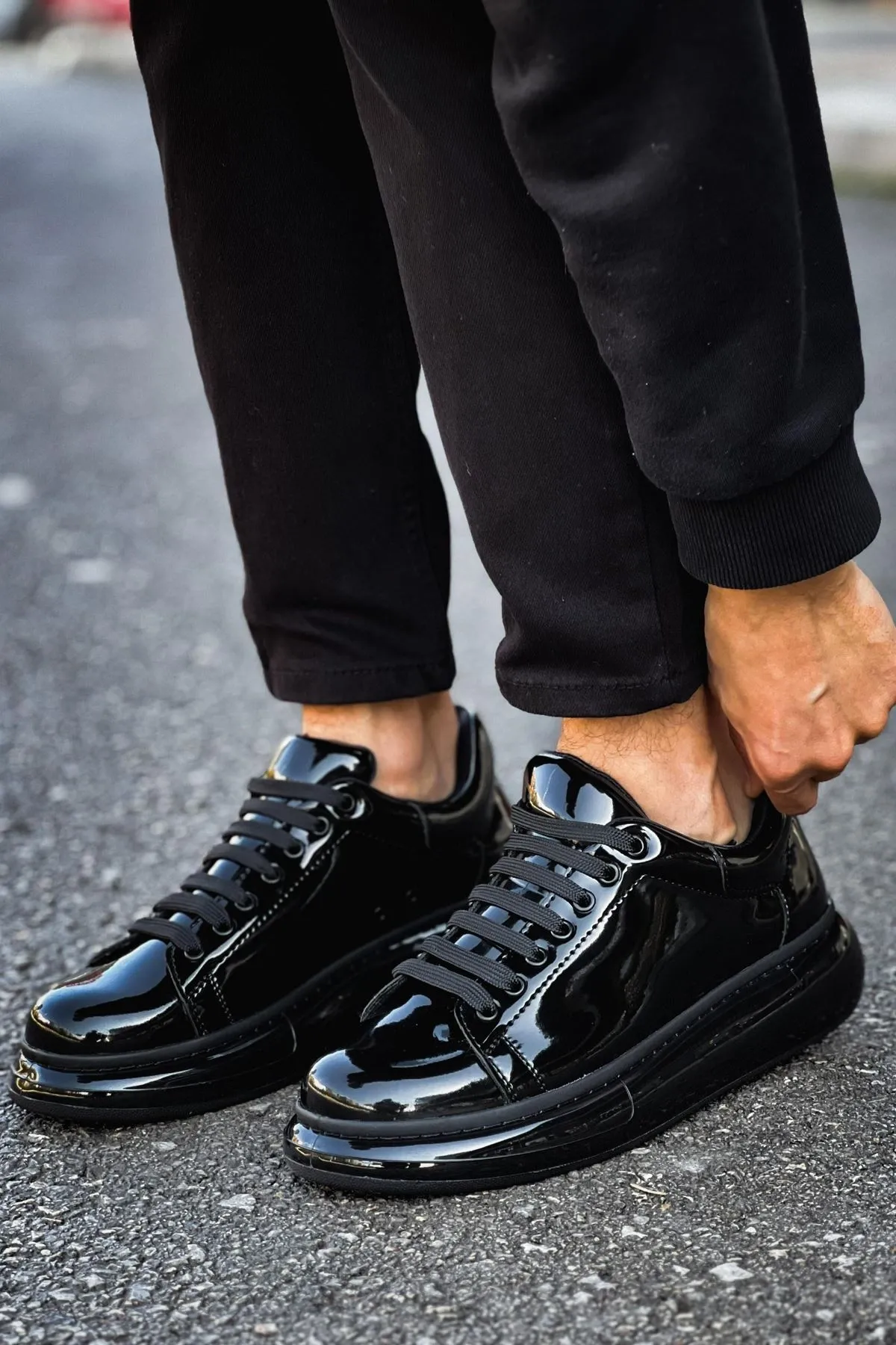 Ch295 - Rst Sollıevo Erkek Ayakkabı Sıyah