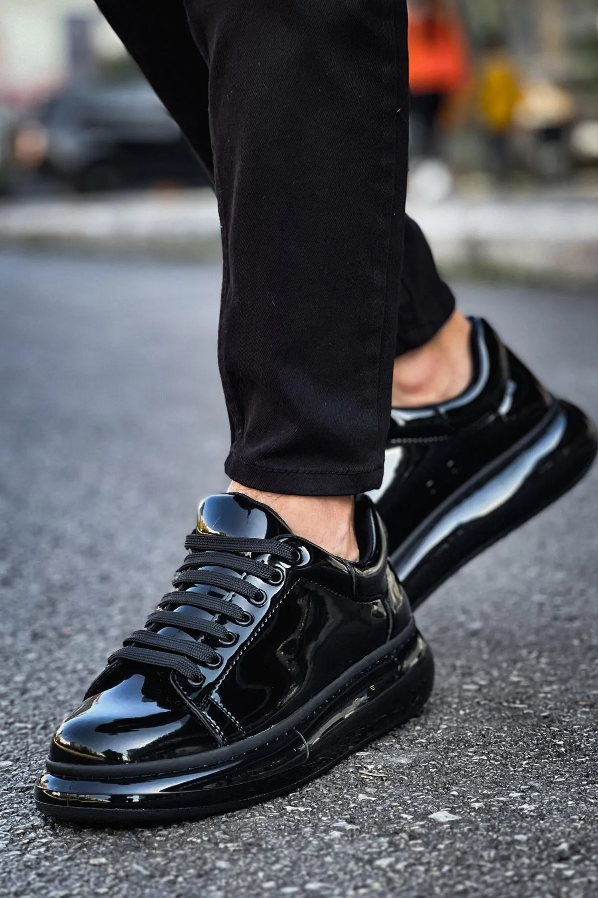 Ch295 - Rst Sollıevo Erkek Ayakkabı Sıyah