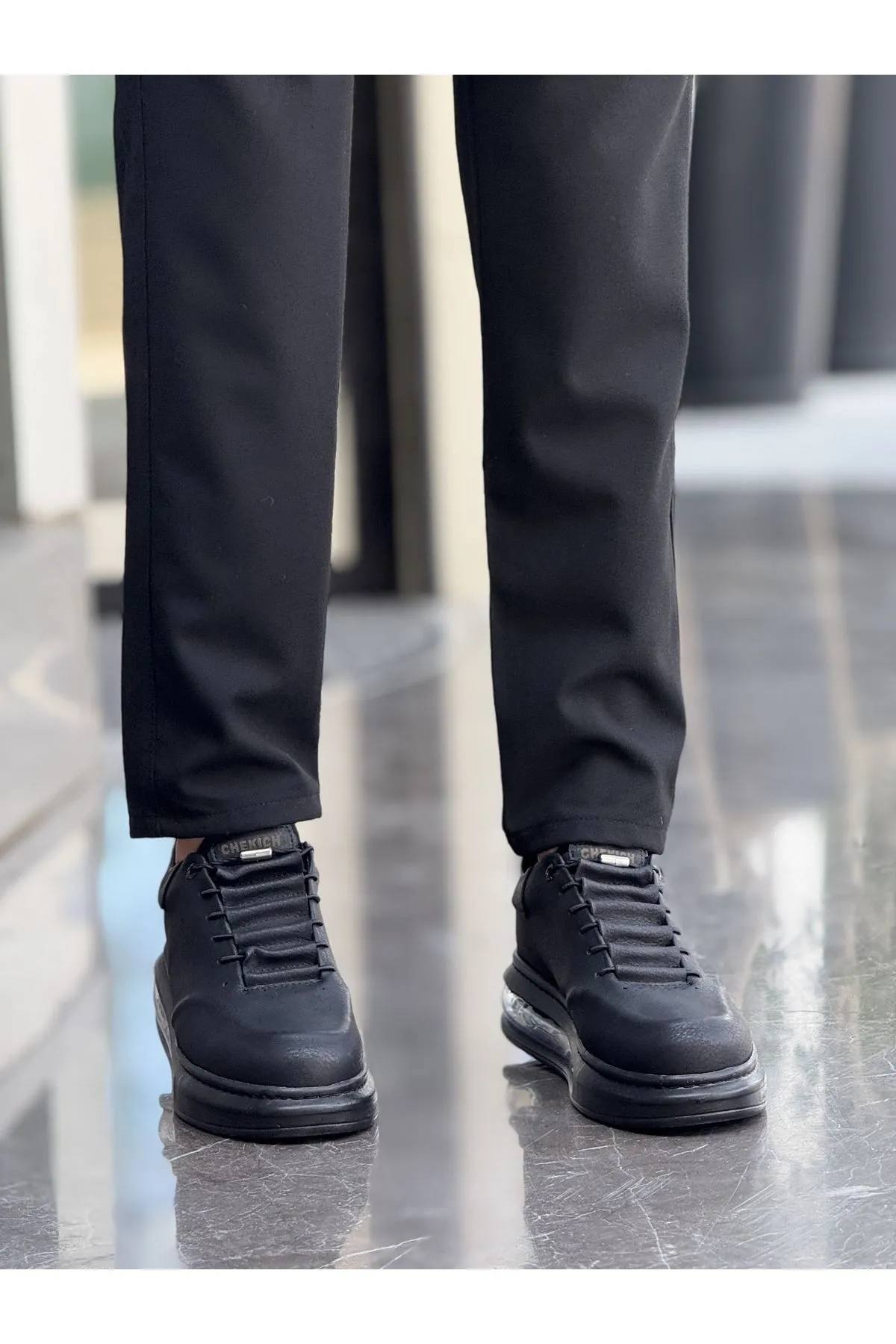 Ch415 - Cst Avax Erkek Ayakkabı Sıyah