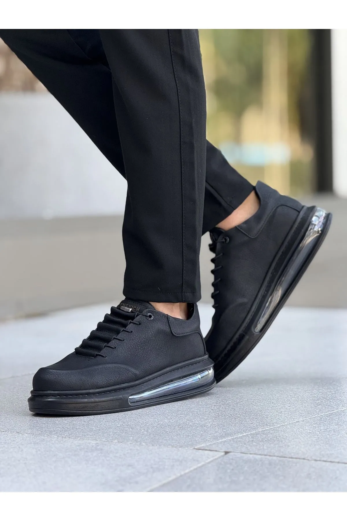 Ch415 - Cst Avax Erkek Ayakkabı Sıyah