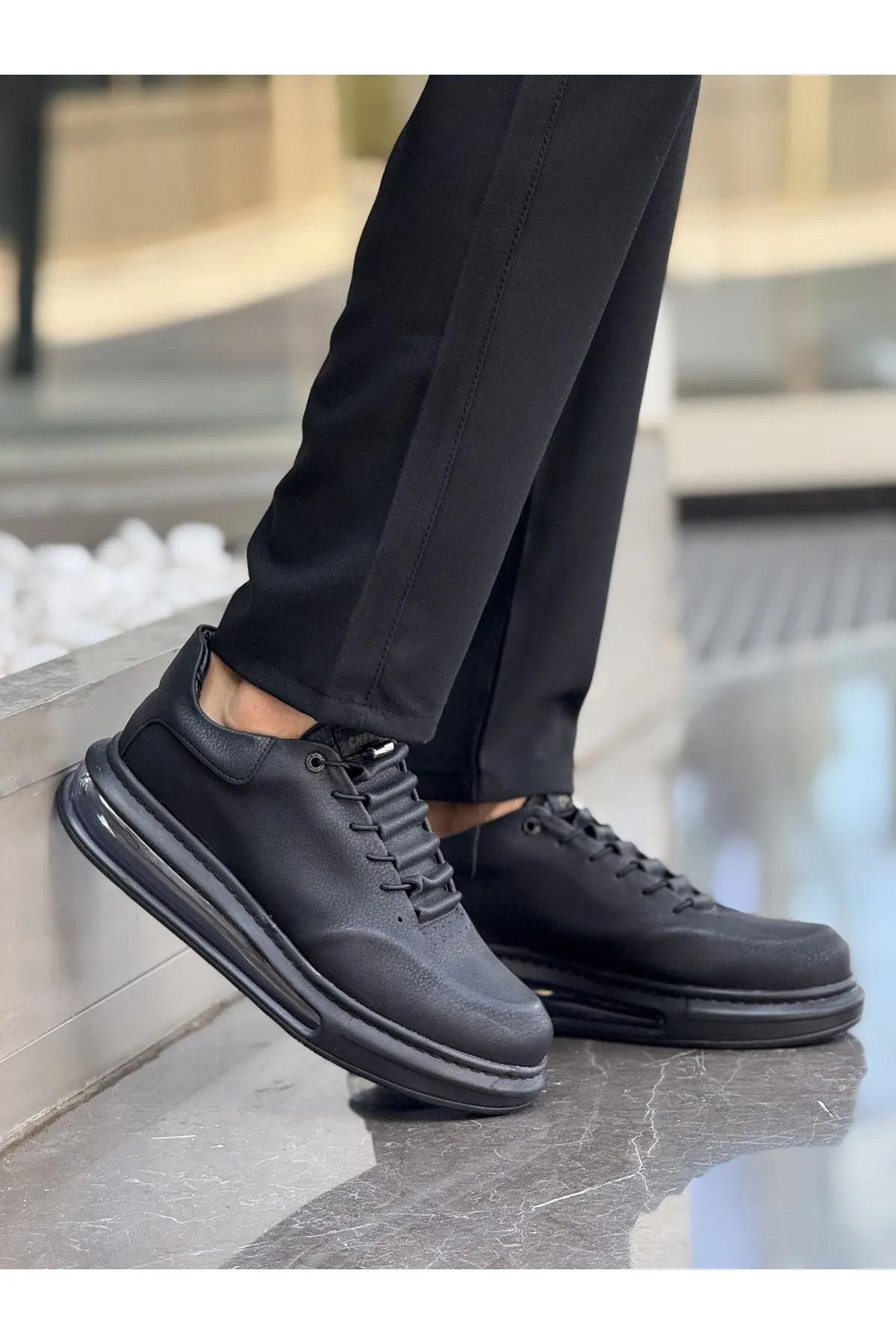 Ch415 - Cst Avax Erkek Ayakkabı Sıyah
