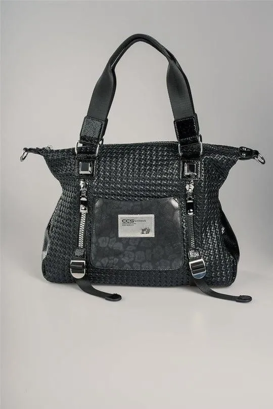 Ebga Siyah Cilt Kol Ve Omuz Çantası