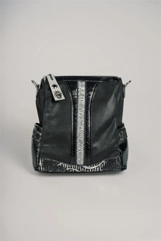 Ejya Siyah Cilt Kol Ve Omuz Çantası