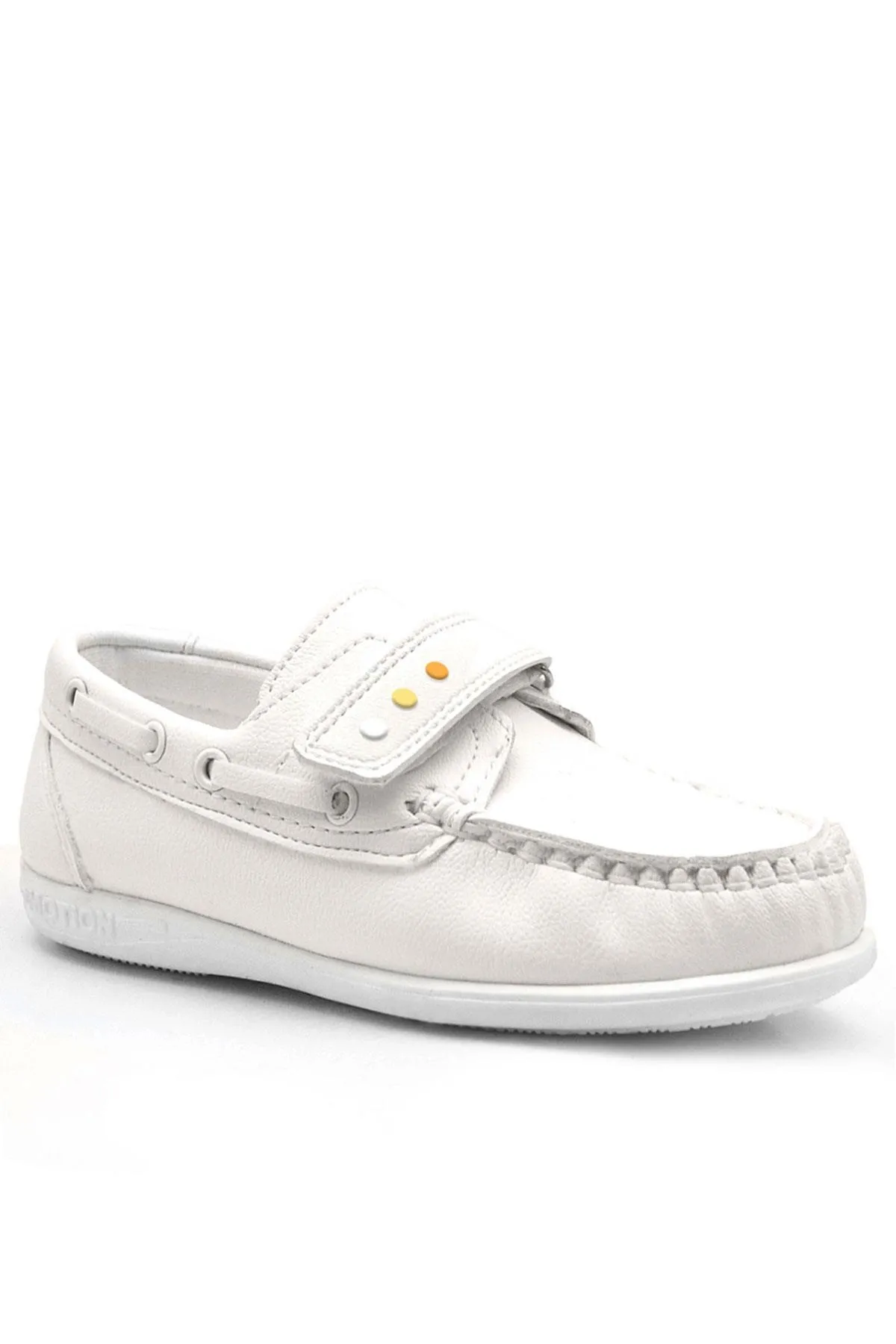 Feniks Kırık Beyaz Cırtlı Renkli Detaylı Günlük Erkek Genç Ayakkabı