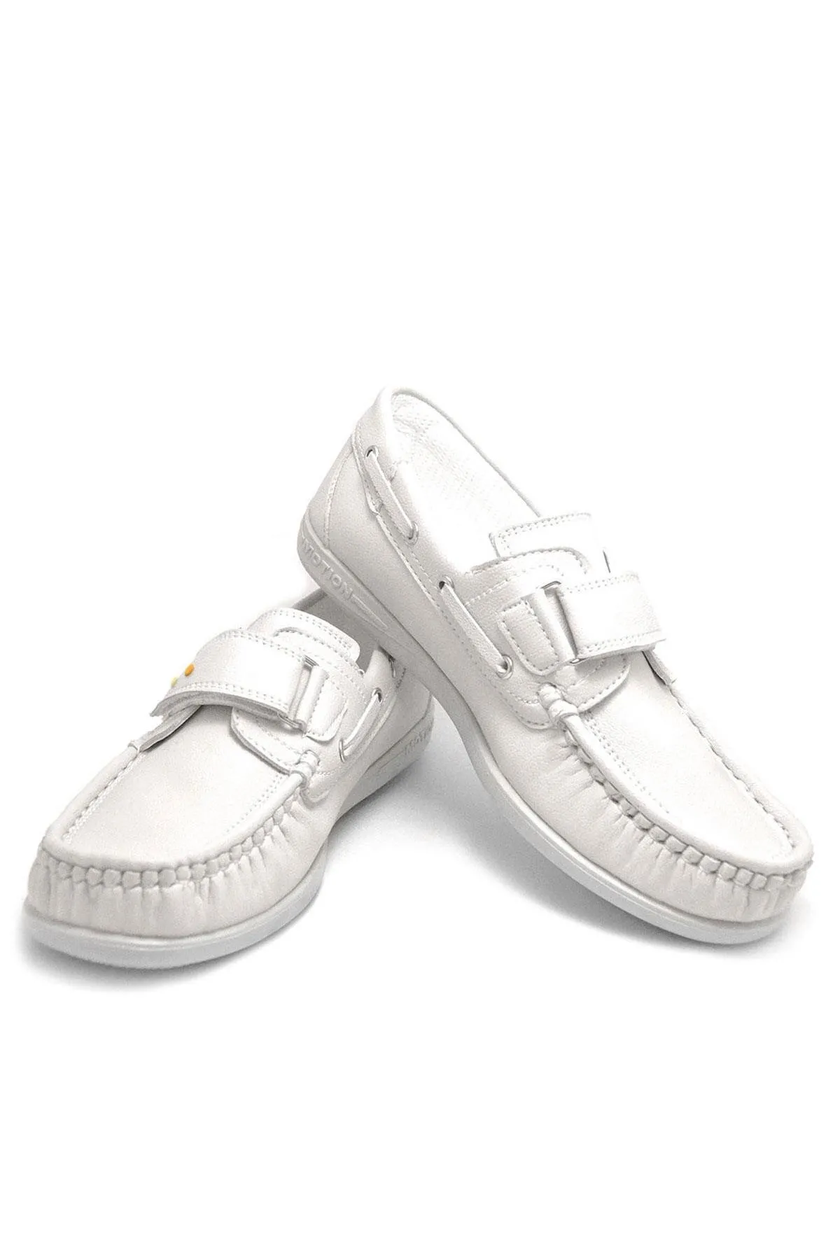 Feniks Kırık Beyaz Cırtlı Renkli Detaylı Günlük Erkek Genç Ayakkabı