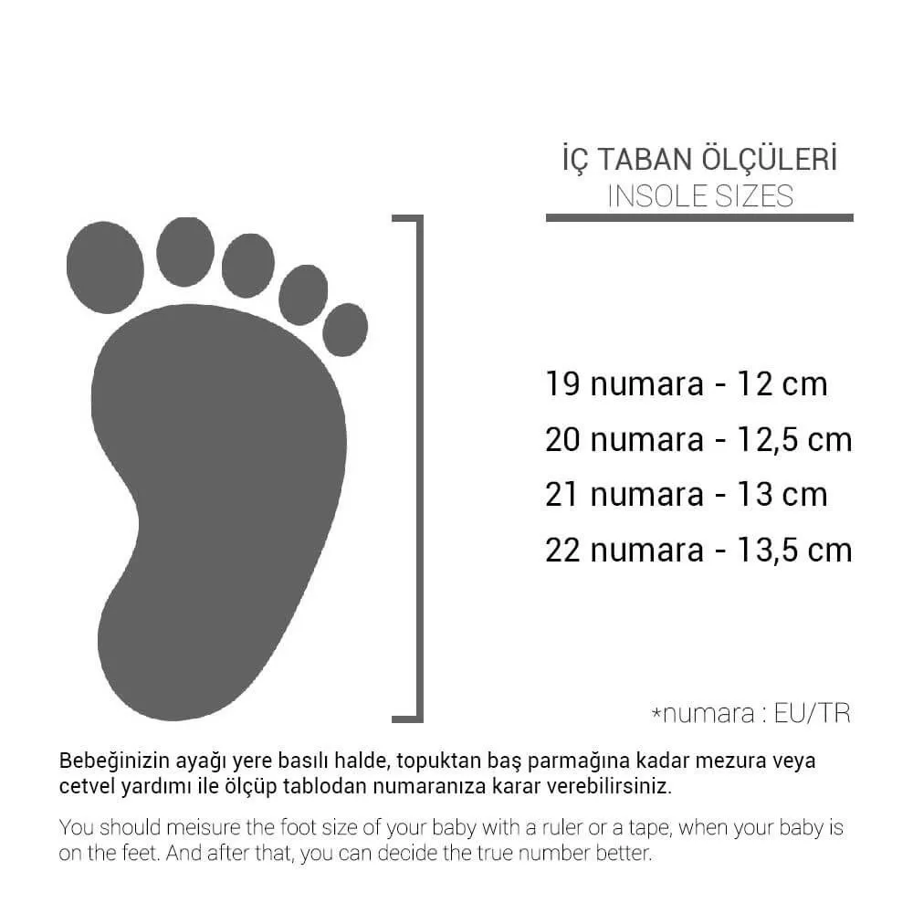 Hakiki Deri 4 Mevsim Erkek Bebek İlk Adım Ayakkabı