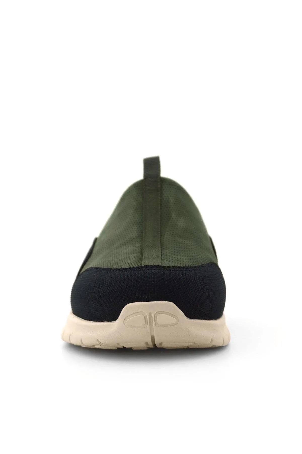 Heep Medikal Hakiki Deri Haki Siyah Krem Tabanlı Comfort Spor Terlik