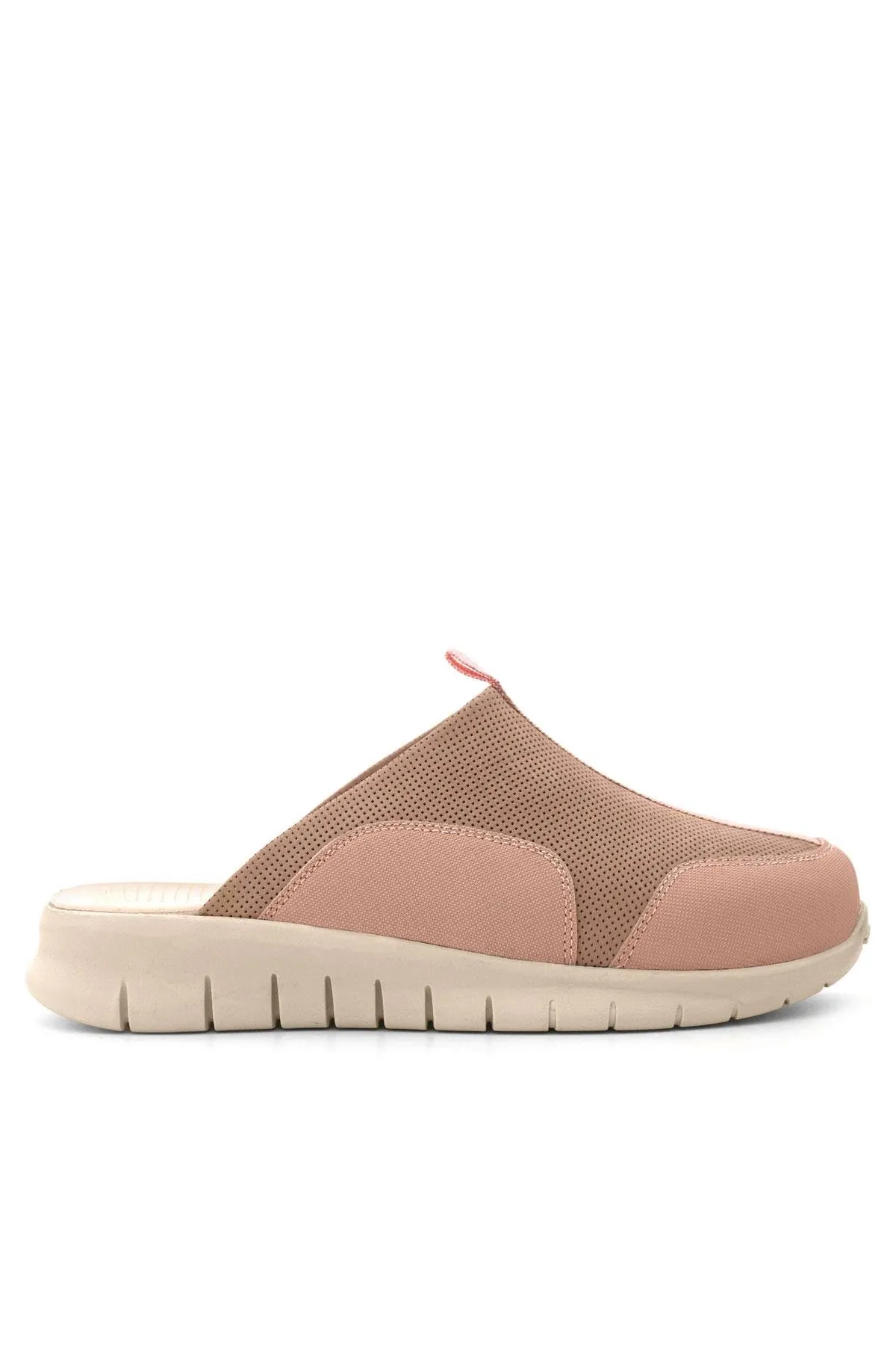 Heep Medikal Hakiki Deri Pudra Comfort Krem Tabanlı Spor Terlik