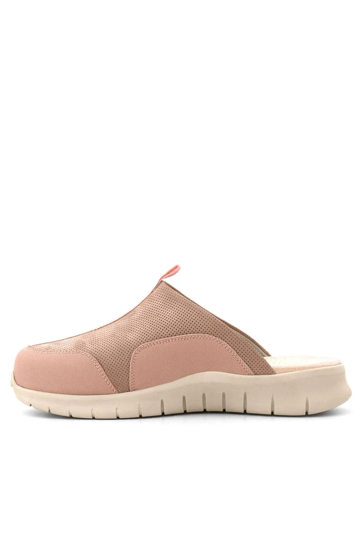 Heep Medikal Hakiki Deri Pudra Comfort Krem Tabanlı Spor Terlik