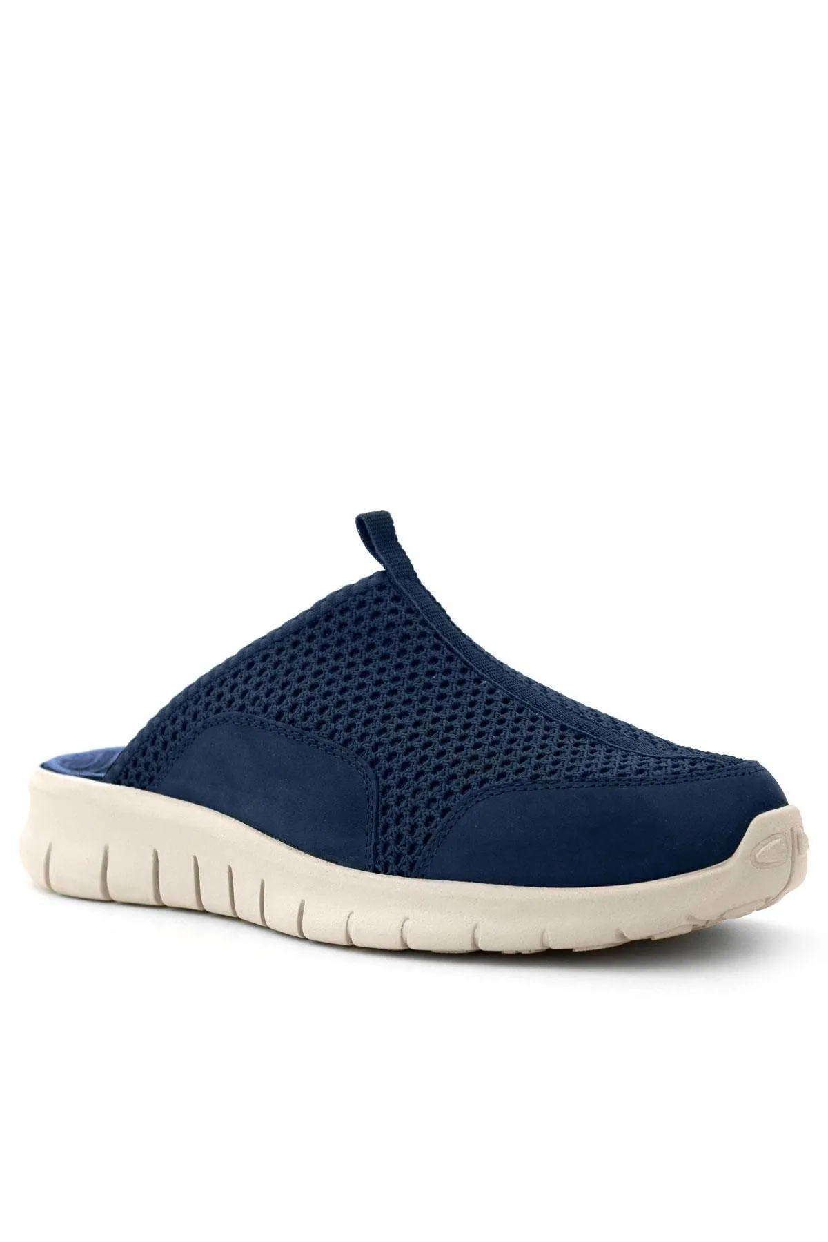 Heep Medikal Lacivert Krem Tabanlı Comfort Spor Terlik