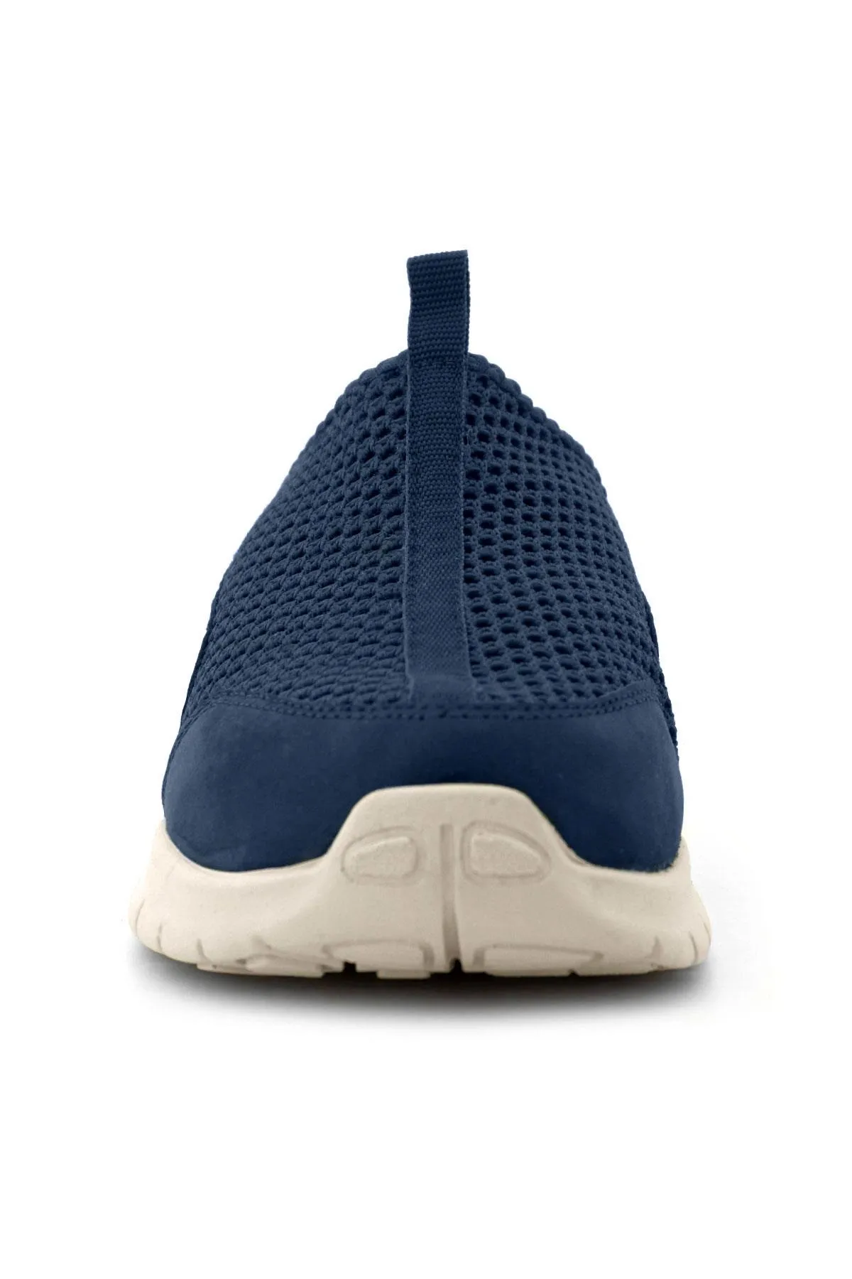 Heep Medikal Lacivert Krem Tabanlı Comfort Spor Terlik