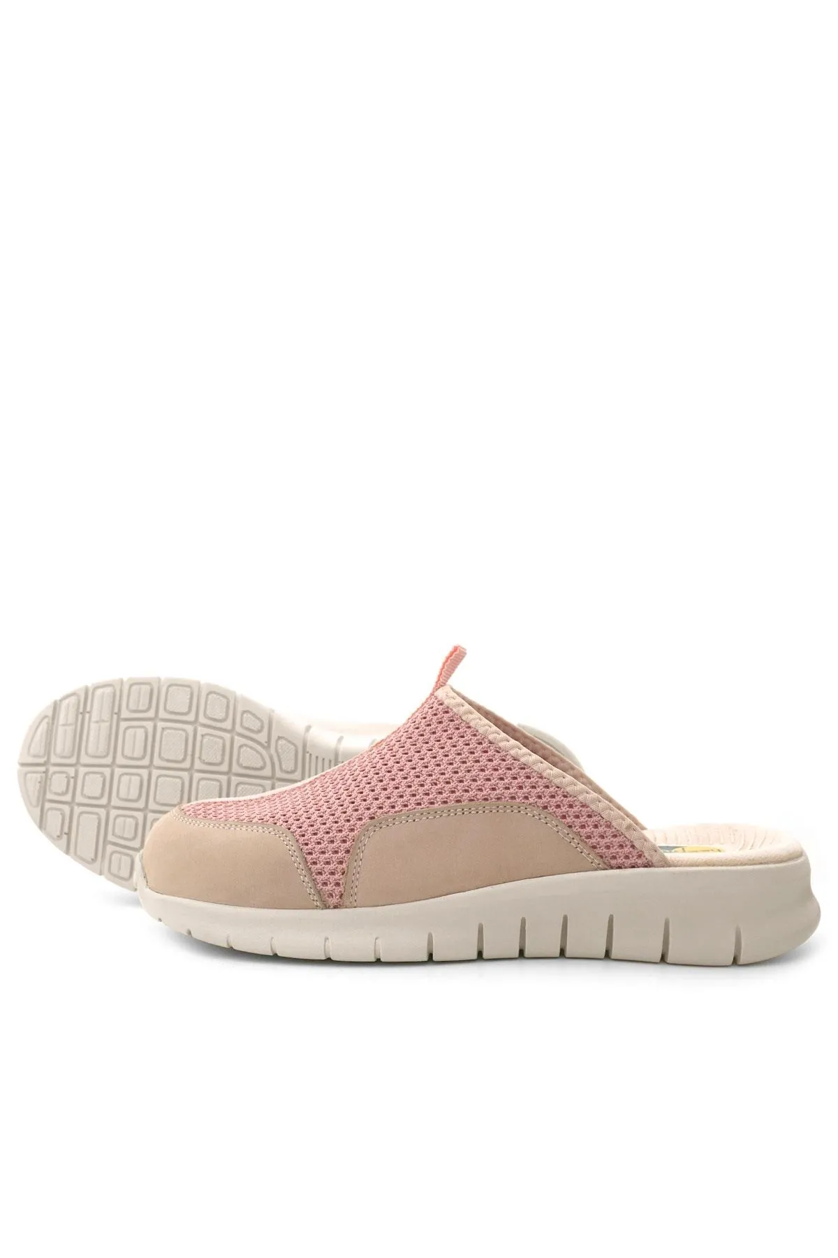 Heep Medikal Pudra Krem Tabanlı Comfort Spor Terlik