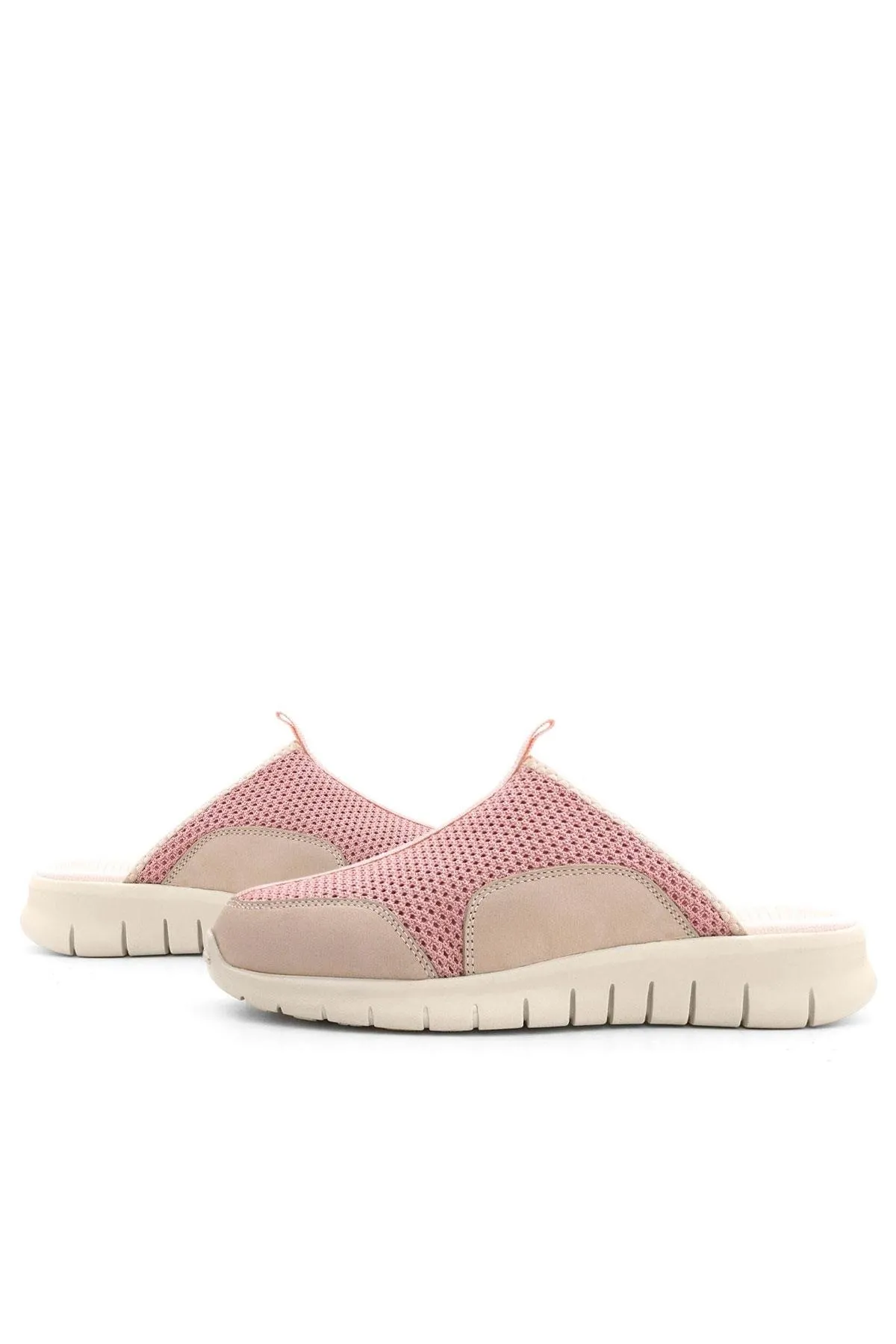 Heep Medikal Pudra Krem Tabanlı Comfort Spor Terlik