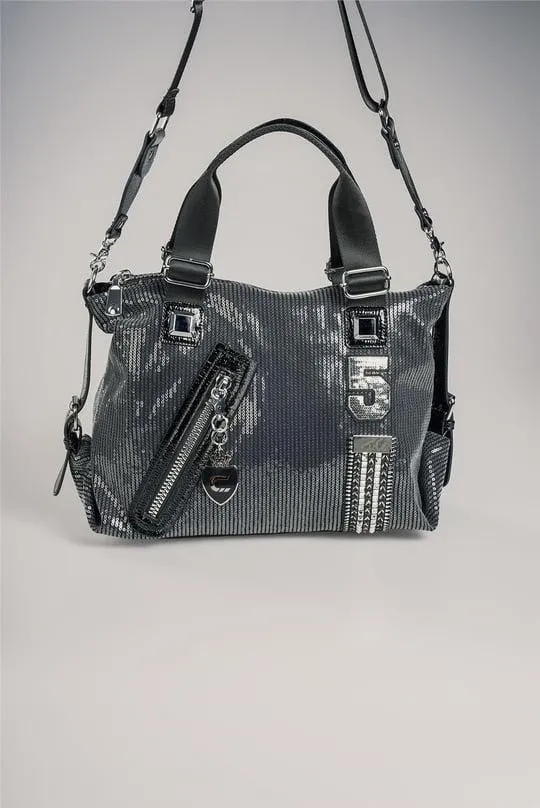 Jews Siyah Cilt Kol Ve Omuz Çantası