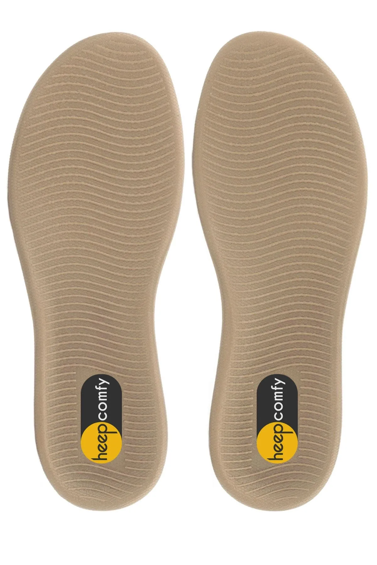 Kum Rengi Eva Ayakkabı Küçültme Tabanlığı