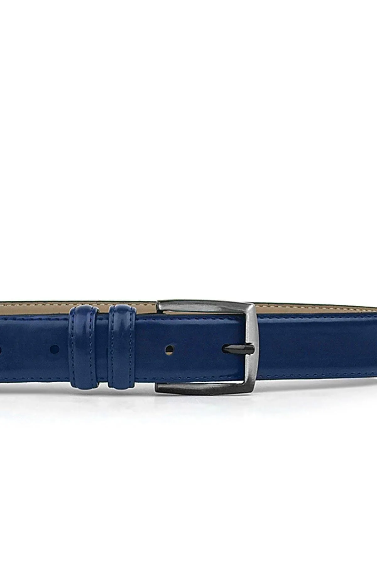 Lacivert Mat 3 Cm Erkek Çocuk Kemeri