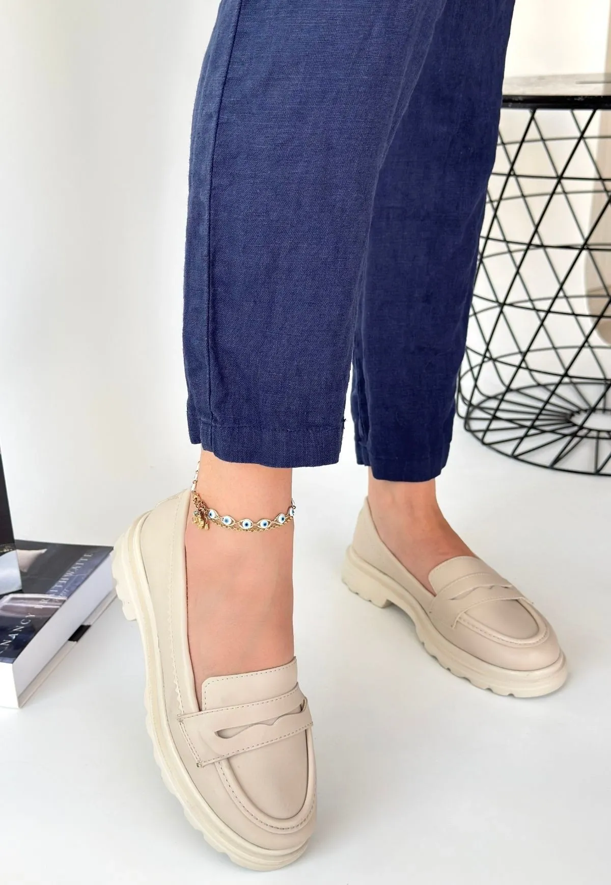 Narli Bej Cilt Oxford Ayakkabı