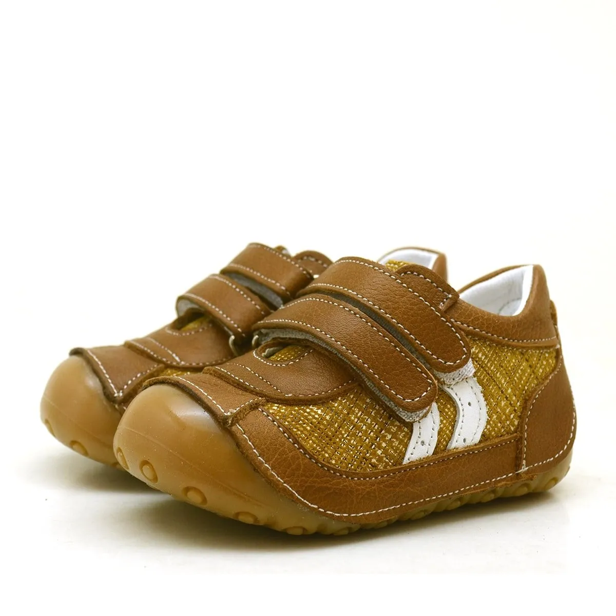 Nino Hakiki Deri 4 Mevsim Bebek İlk Adım Ayakkabı