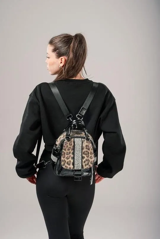 Ojwe Siyah Cilt Kol Ve Sırt Çantası