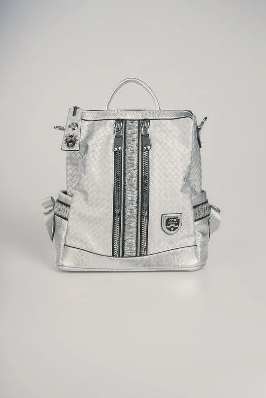 Pely Gri Cilt Kol Ve Sırt Çantası