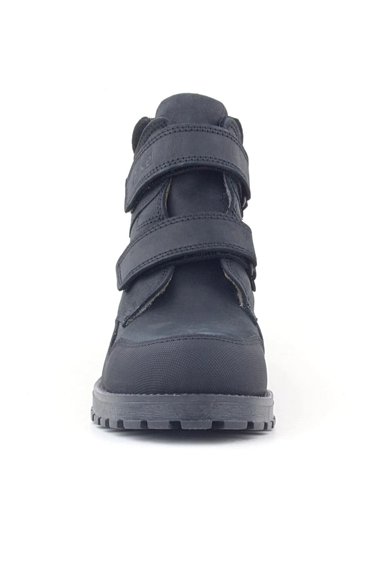 Pixel Hakiki Deri Siyah Nubuk Cırtlı Erkek Çocuk Bot