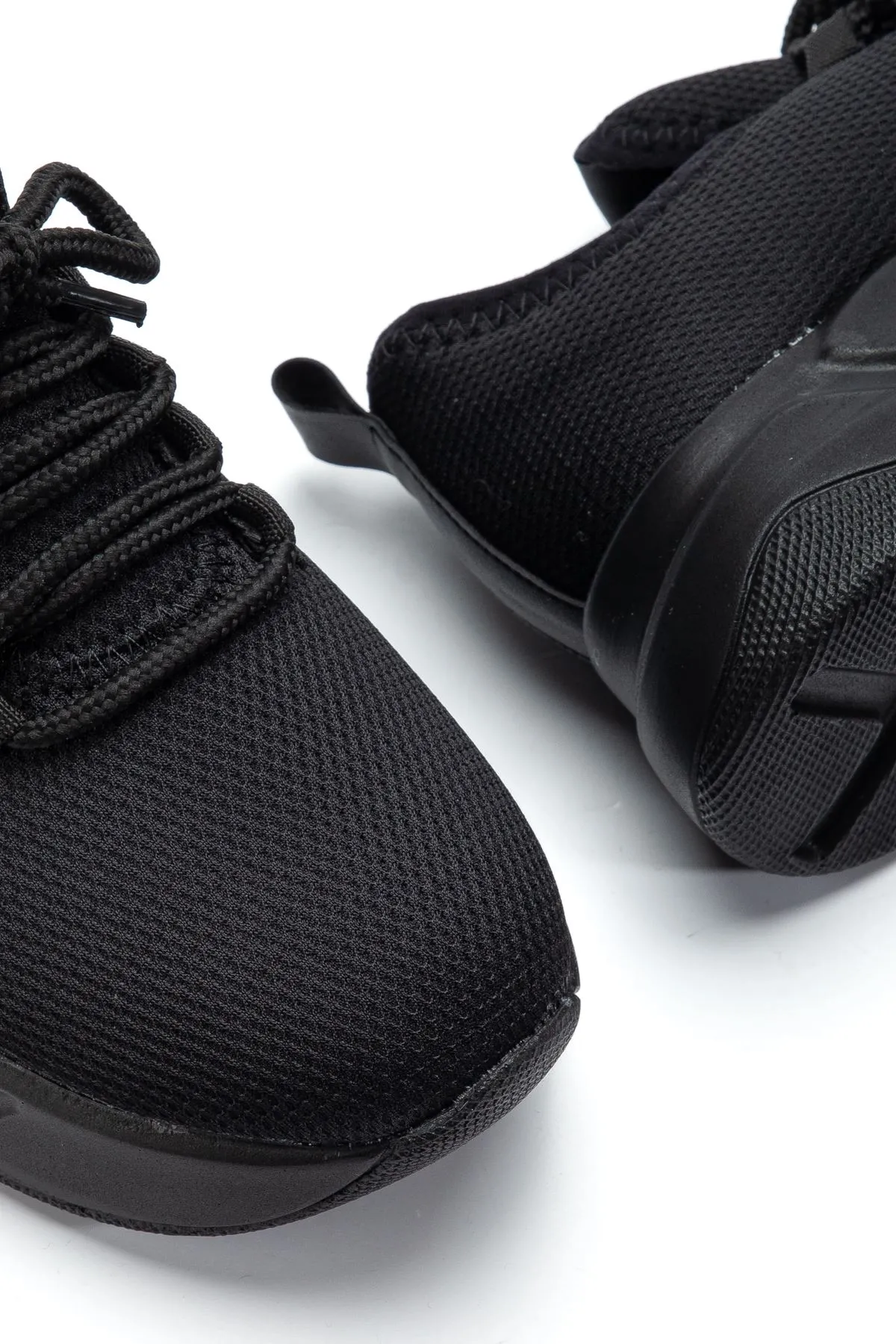 Rs-400  Kömür Bağcıklı Fileli Platin Taban Günlük Kadın Spor