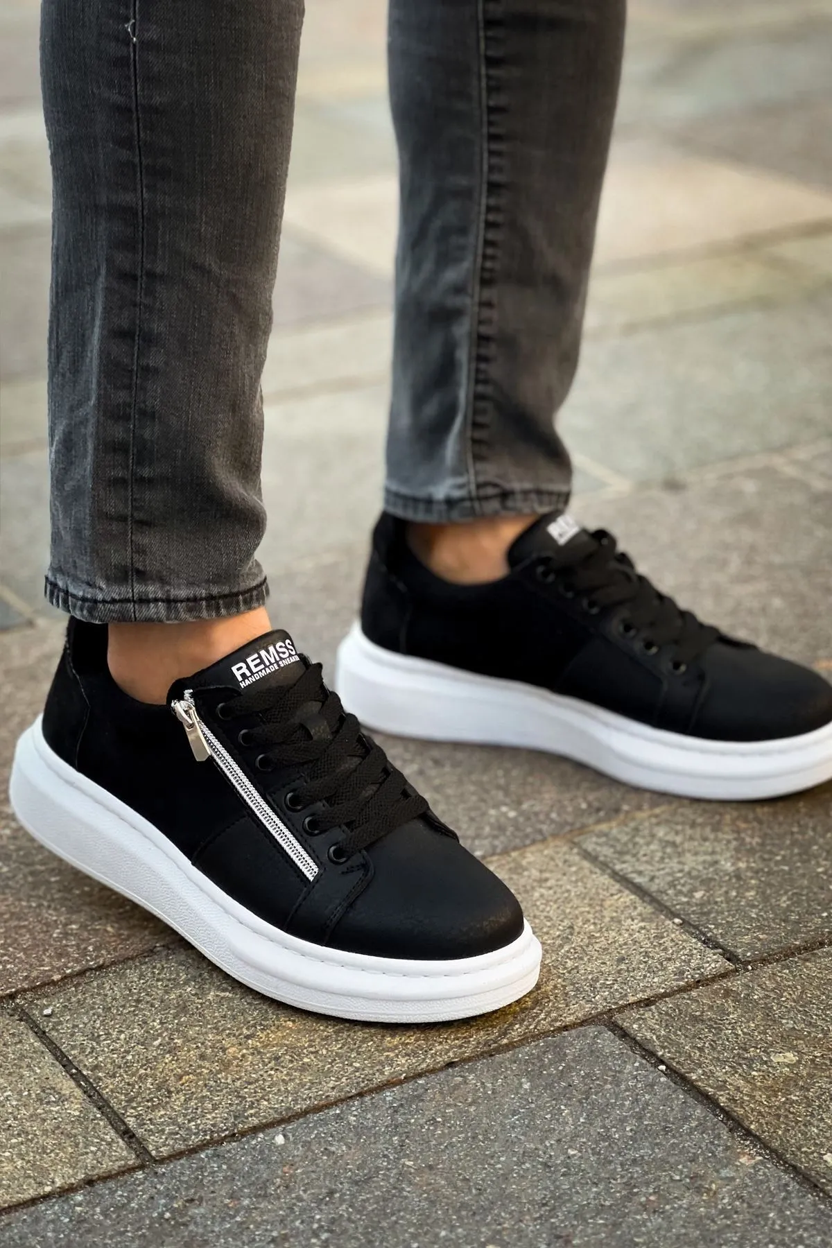 Rs601 - Lüx Süet Erkek Ayakkabı Sıyah