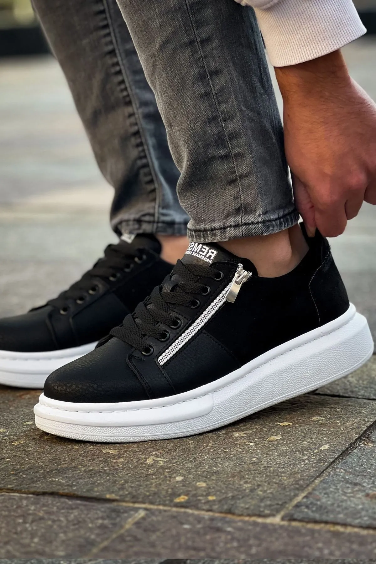 Rs601 - Lüx Süet Erkek Ayakkabı Sıyah