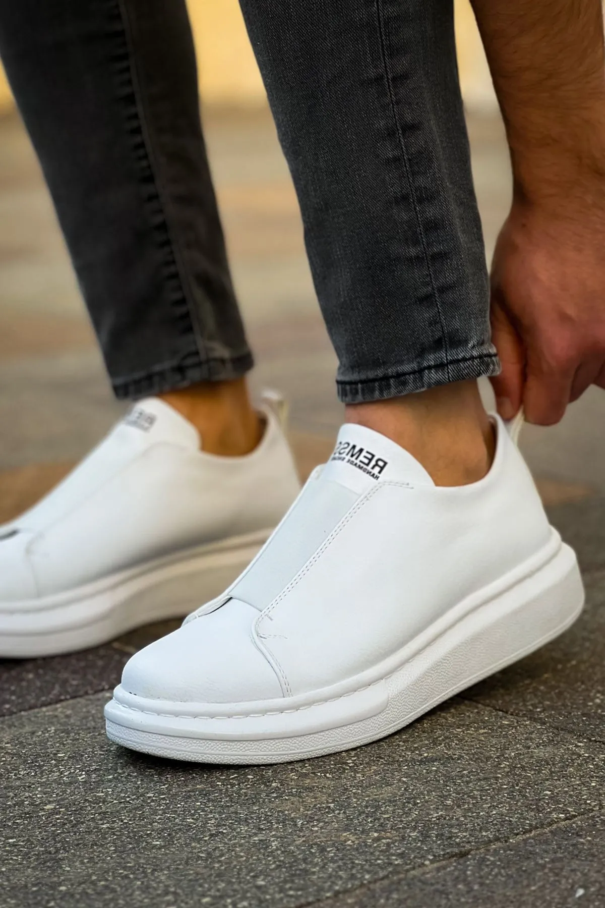 Rs603 - Cbt  Erkek Ayakkabı Beyaz