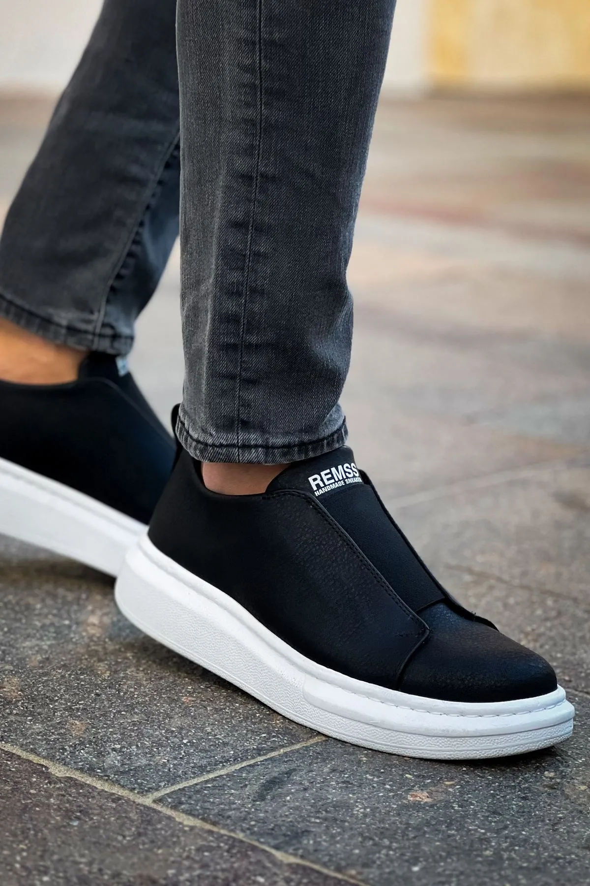 Rs603 - Cbt  Erkek Ayakkabı Sıyah